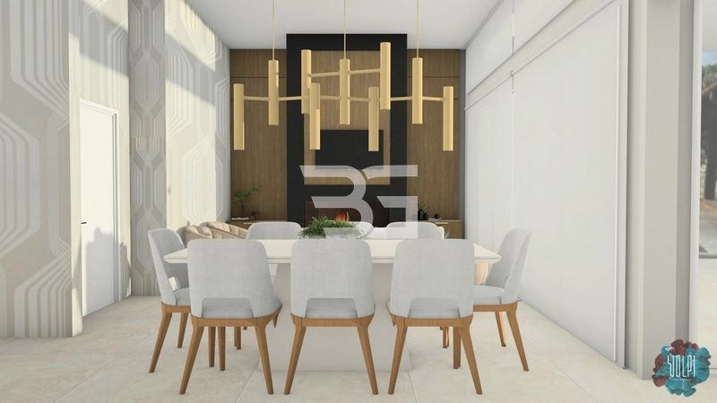 CASA TÉRREA EM CONDOMÍNIO BAIRRO PLANEJADO SANTORINI: 4ª foto da galeria de imagens do imóvel