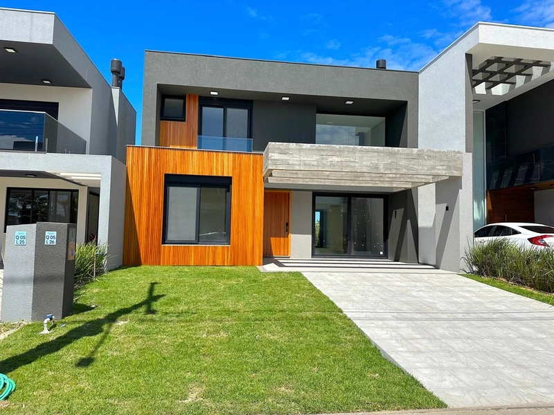 CASA EM ALTO PADRÃO CONSTRUTIVO NO CONDOMÍNIO BLUE XANGRILÁ: 8ª foto da galeria de imagens do imóvel