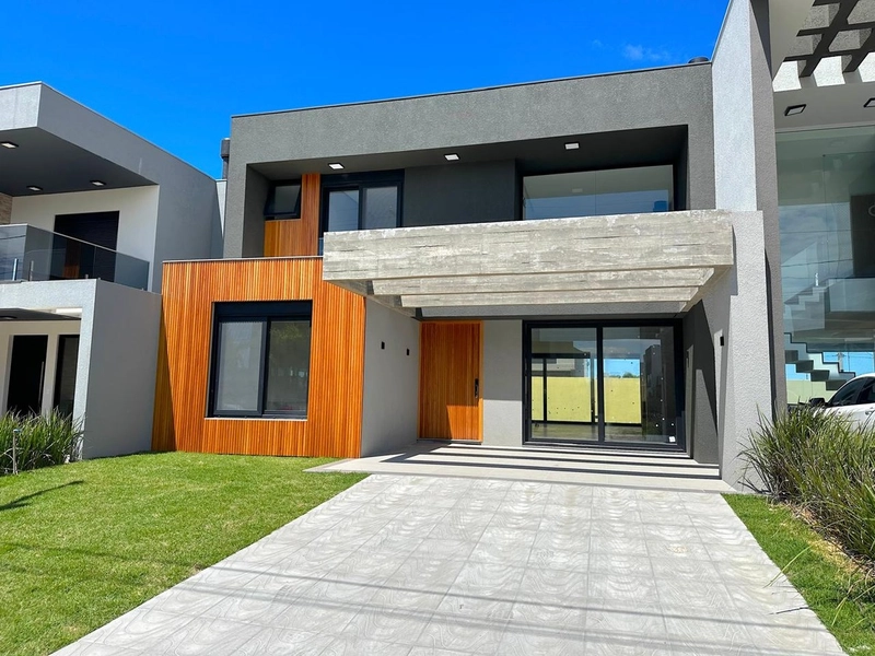 CASA EM ALTO PADRÃO CONSTRUTIVO NO CONDOMÍNIO BLUE XANGRILÁ: 2ª foto da galeria de imagens do imóvel