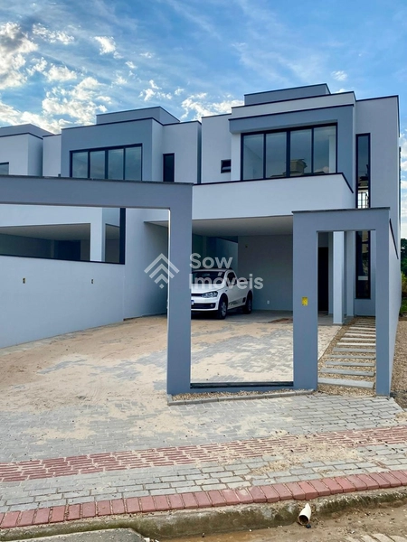 Casa nova à Venda – Bairro Souza Cruz: 1ª foto da galeria de imagens do imóvel
