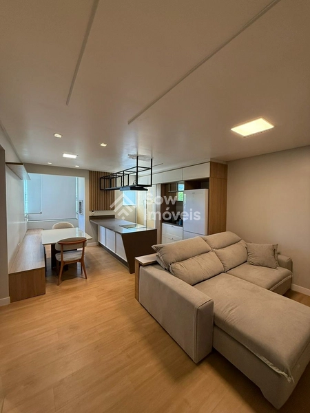 Apartamento mobiliado e equipado no bairro Santa Rita