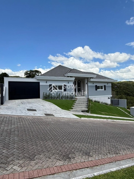 Casa Alto Padrão em Condomínio fechado na Guabiruba SC: 3ª foto da galeria de imagens do imóvel