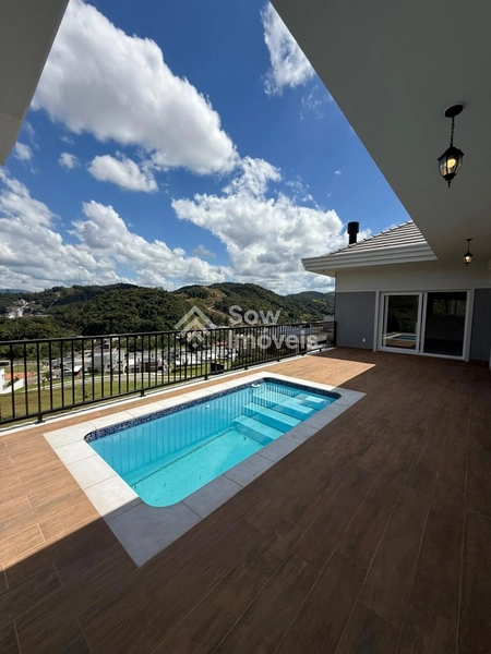 Casa Alto Padrão em Condomínio fechado na Guabiruba SC: 31ª foto da galeria de imagens do imóvel