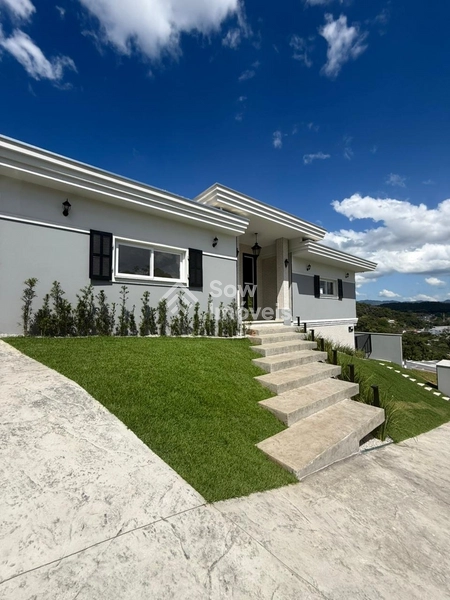 Casa Alto Padrão em Condomínio fechado na Guabiruba SC: 7ª foto da galeria de imagens do imóvel