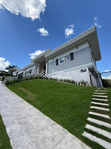 Casa Alto Padrão em Condomínio fechado na Guabiruba SC: 2ª foto da galeria de imagens do imóvel