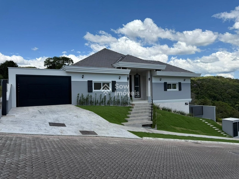 Casa Alto Padrão em Condomínio fechado na Guabiruba SC: 1ª foto da galeria de imagens do imóvel