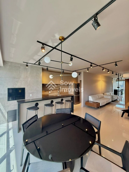 Apartamento à venda no Centro 1 de Brusque — moderno completo