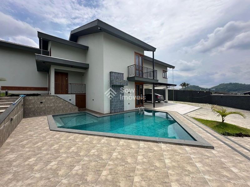 Casa Alto Padrão – Dom Joaquim, Brusque/SC: 1ª foto da galeria de imagens do imóvel