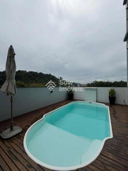 Apartamento A apenas 3 minutos do Centro de Brusque: 3ª foto da galeria de imagens do imóvel