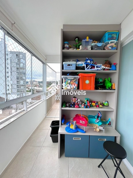 Apartamento diferenciado com terraço: 2ª foto da galeria de imagens do imóvel