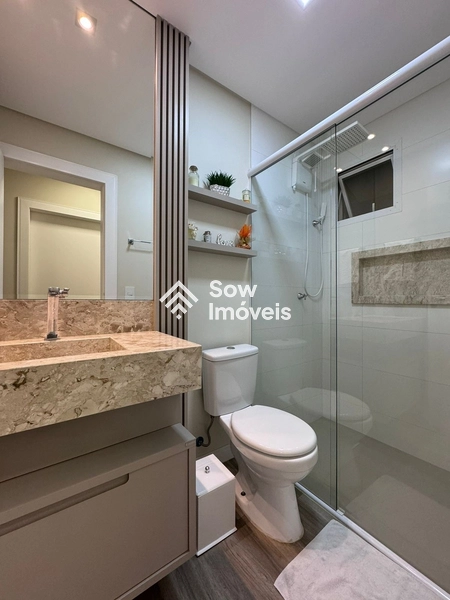Apartamento diferenciado! - Com móveis sob medida novos.: 10ª foto da galeria de imagens do imóvel