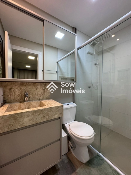 Apartamento diferenciado! - Com móveis sob medida novos.: 9ª foto da galeria de imagens do imóvel