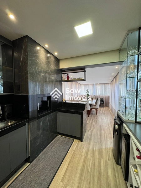 Apartamento diferenciado! - Com móveis sob medida novos.: 15ª foto da galeria de imagens do imóvel