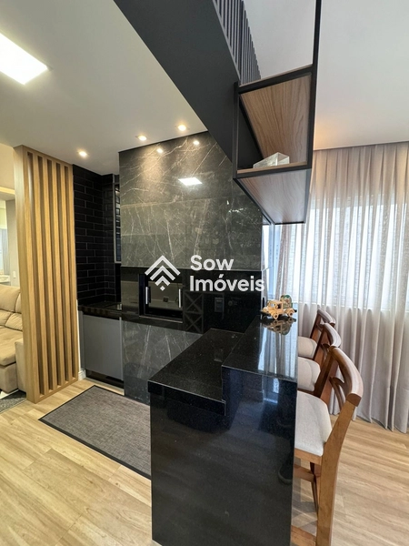 Apartamento diferenciado! - Com móveis sob medida novos.: 13ª foto da galeria de imagens do imóvel