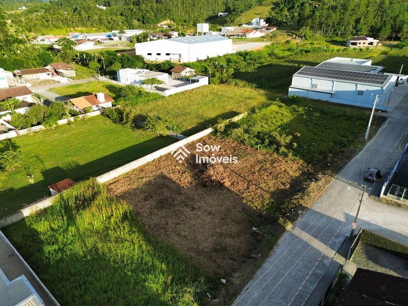 Terreno à Venda em Guabiruba Bairro Aymoré: 2ª foto da galeria de imagens do imóvel