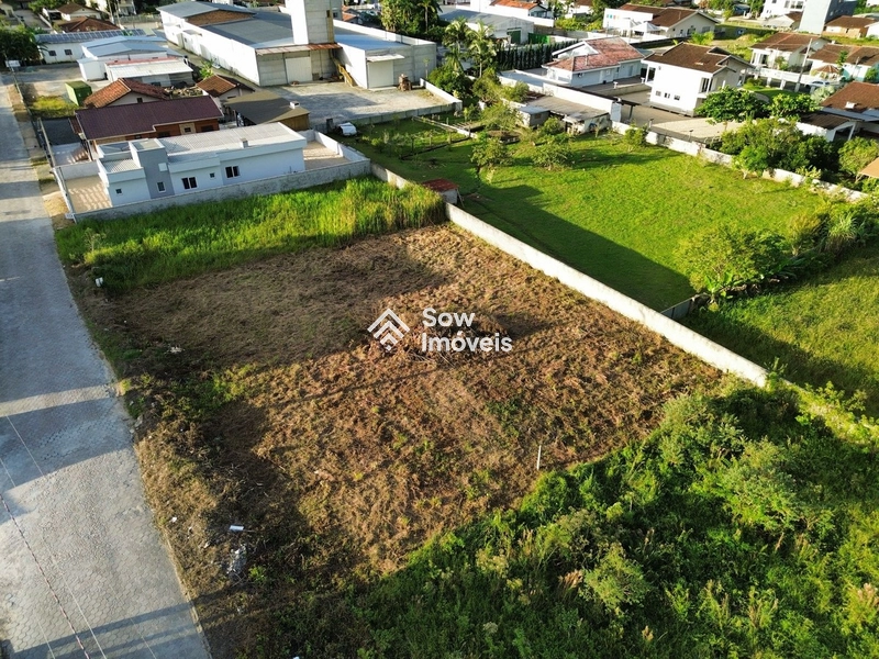 Terreno à Venda em Guabiruba Bairro Aymoré: 3ª foto da galeria de imagens do imóvel
