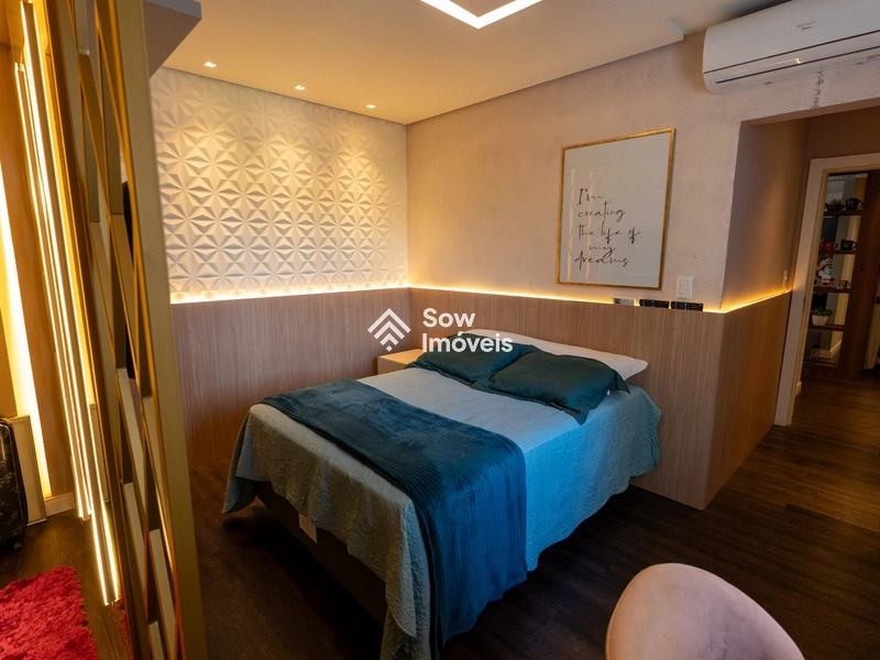 Apartamento 100% mobiliado no Centro de Brusque: 9ª foto da galeria de imagens do imóvel