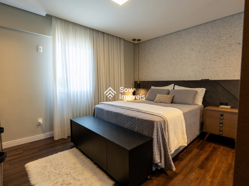 Apartamento 100% mobiliado no Centro de Brusque: 4ª foto da galeria de imagens do imóvel