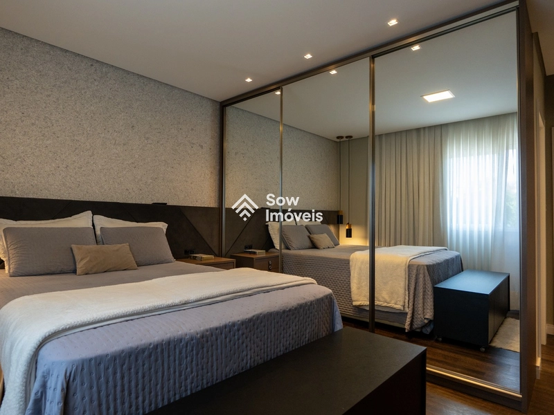 Apartamento 100% mobiliado no Centro de Brusque: 3ª foto da galeria de imagens do imóvel