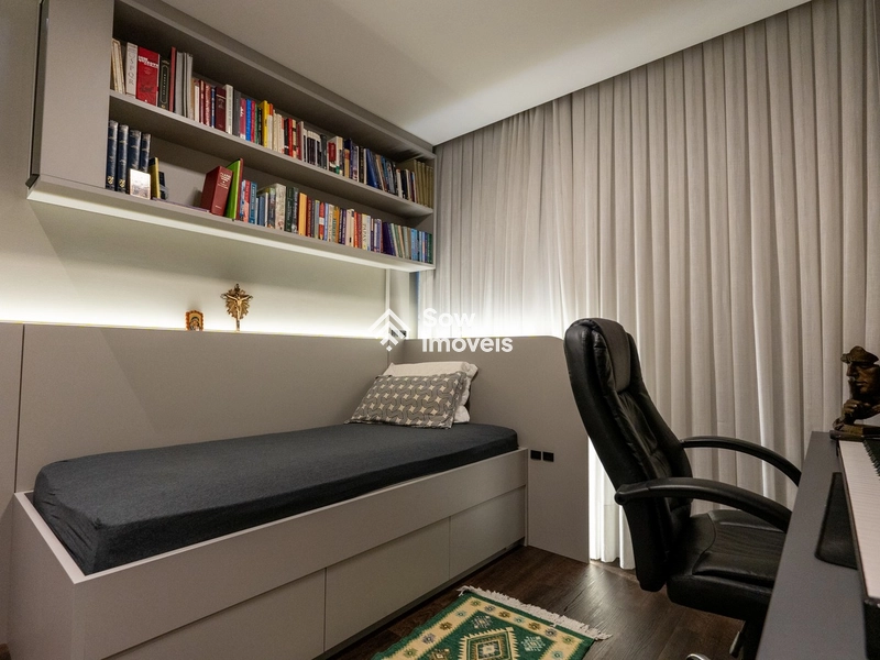 Apartamento 100% mobiliado no Centro de Brusque: 7ª foto da galeria de imagens do imóvel