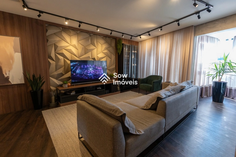 Apartamento 100% mobiliado no Centro de Brusque: 1ª foto da galeria de imagens do imóvel