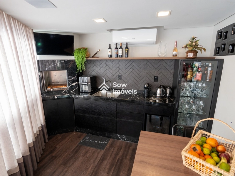 Apartamento 100% mobiliado no Centro de Brusque: 12ª foto da galeria de imagens do imóvel