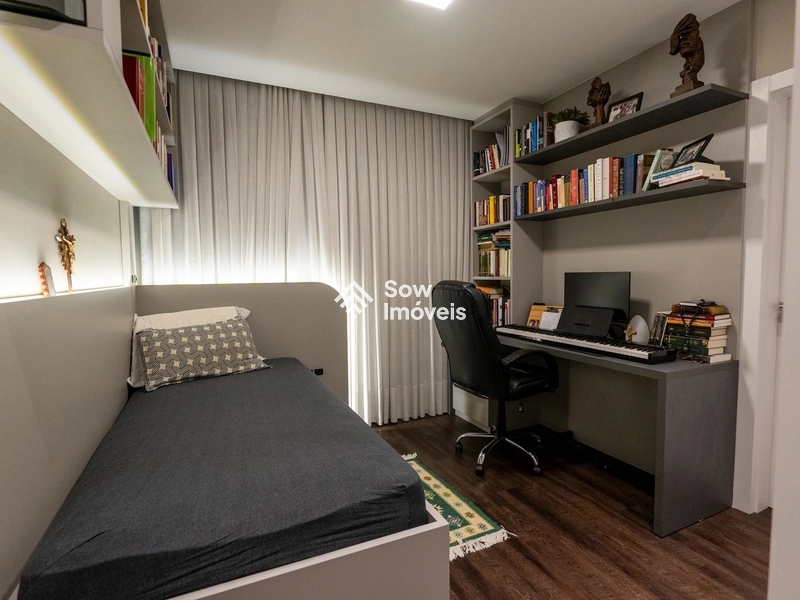 Apartamento 100% mobiliado no Centro de Brusque: 8ª foto da galeria de imagens do imóvel