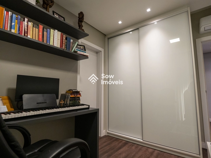 Apartamento 100% mobiliado no Centro de Brusque: 6ª foto da galeria de imagens do imóvel