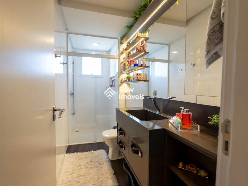 Apartamento 100% mobiliado no Centro de Brusque: 5ª foto da galeria de imagens do imóvel