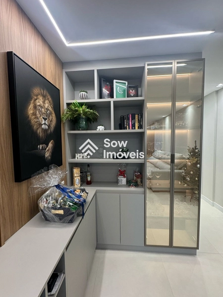 Apartamento mobiliado e equipado: 4ª foto da galeria de imagens do imóvel