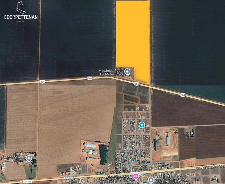 Área para loteamento - Setor Industrial: 1ª foto da galeria de imagens do imóvel