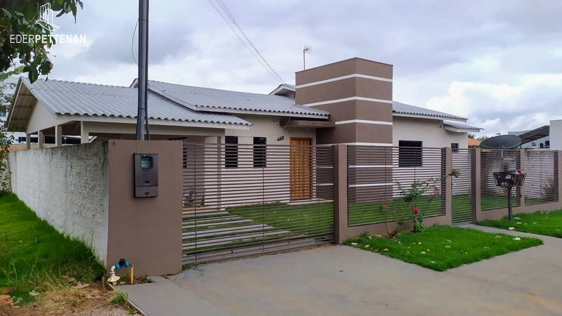 Casa 3 quartos - Bom jardim - Campos de Júlio: 2ª foto da galeria de imagens do imóvel