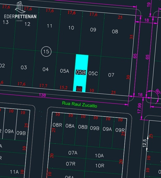 Terrenos 10 x 30 - Jardim das Palmeiras: 5ª foto da galeria de imagens do imóvel