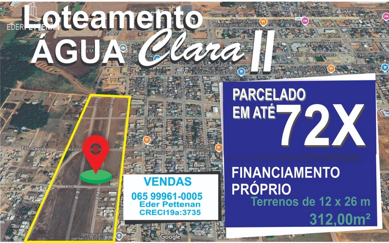 Loteamento - Terreno 12 x 26: 4ª foto da galeria de imagens do imóvel