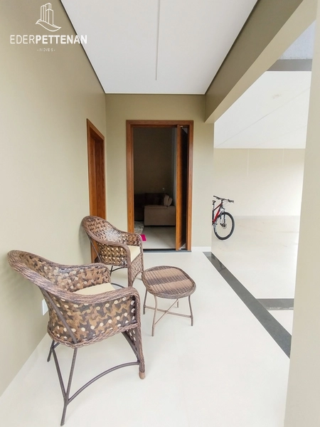 Casa 4 quartos, 2 suítes - Alto padrão - Campos de Júlio: 7ª foto da galeria de imagens do imóvel