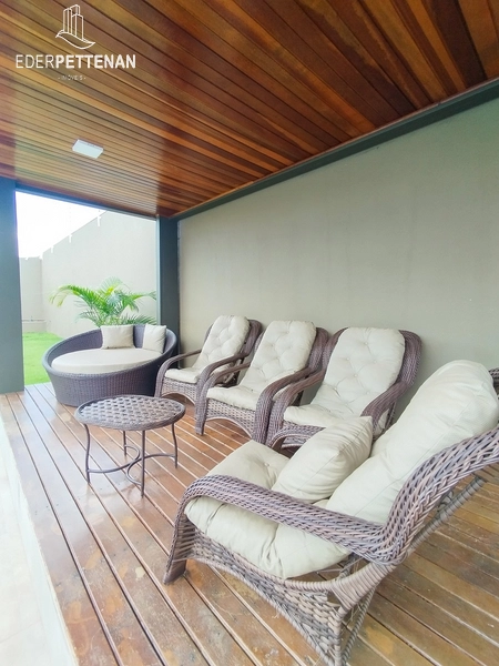 Casa 4 quartos, 2 suítes - Alto padrão - Campos de Júlio: 25ª foto da galeria de imagens do imóvel