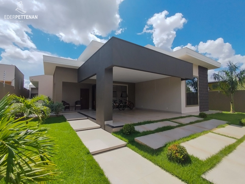 Casa 4 quartos, 2 suítes - Alto padrão - Campos de Júlio: 3ª foto da galeria de imagens do imóvel
