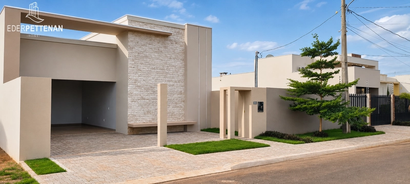 Casa 3 dorm, Jardim das Palmeiras