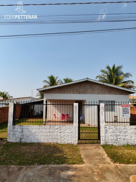 Casa 3 quartos - Bom Jardim