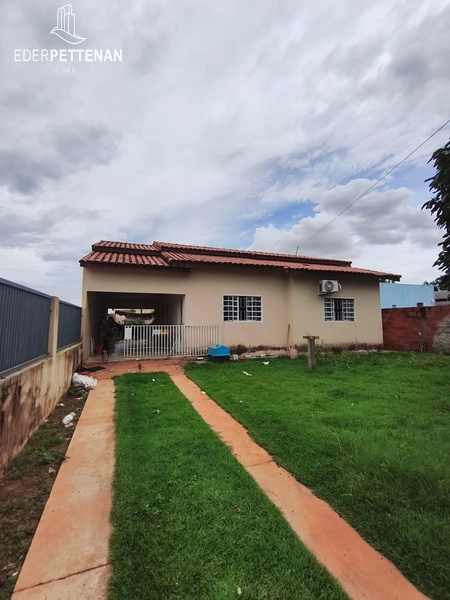 Casa 3 dorm, terreno esquina