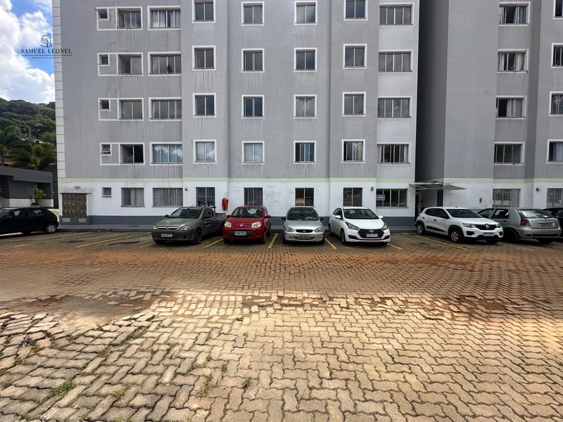 Apartamento de dois quartos à venda no borboleta Juiz de Fora: 2ª foto da galeria de imagens do imóvel