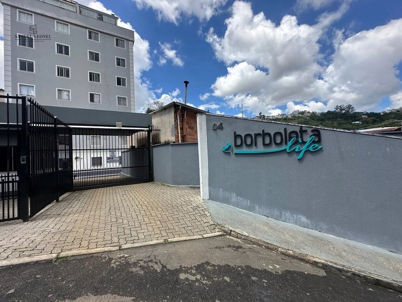 Apartamento de dois quartos à venda no borboleta Juiz de Fora: 1ª foto da galeria de imagens do imóvel