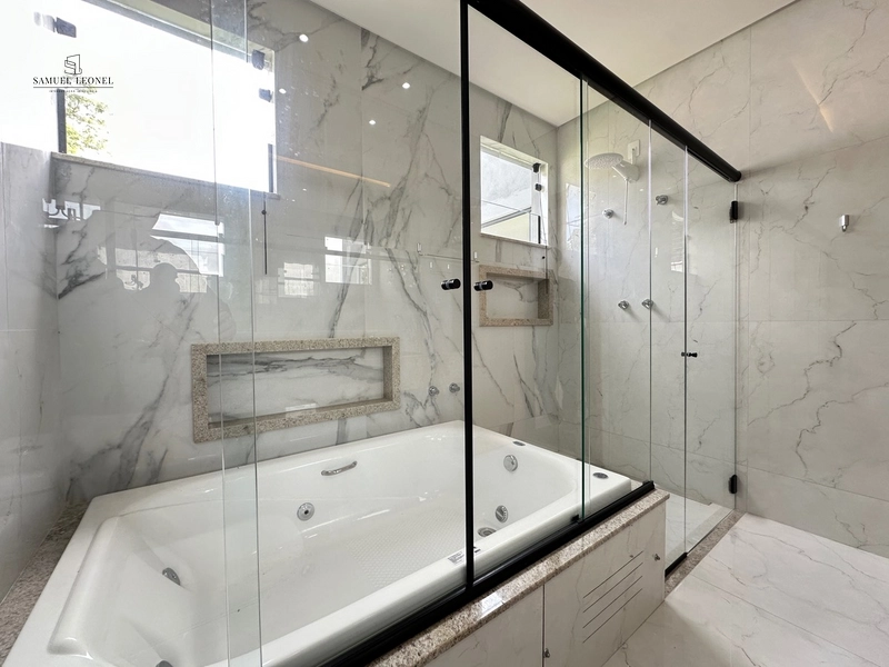 Casa linear a venda no condomínio fechado residencial alvim: 24ª foto da galeria de imagens do imóvel