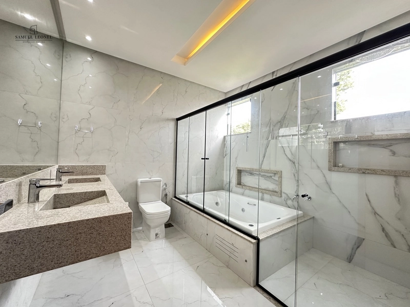 Casa linear a venda no condomínio fechado residencial alvim: 23ª foto da galeria de imagens do imóvel