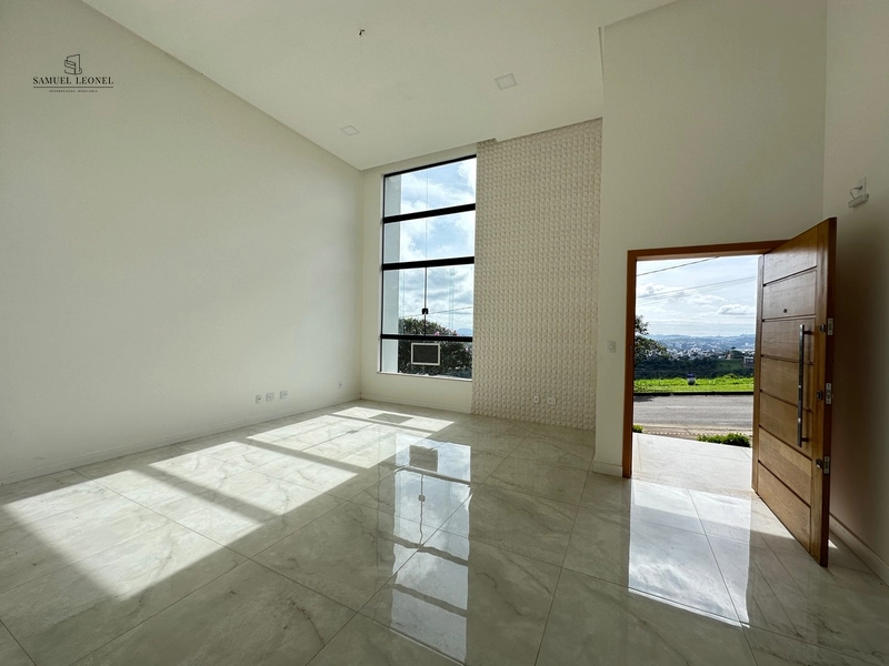 Casa linear a venda no condomínio fechado residencial alvim: 5ª foto da galeria de imagens do imóvel