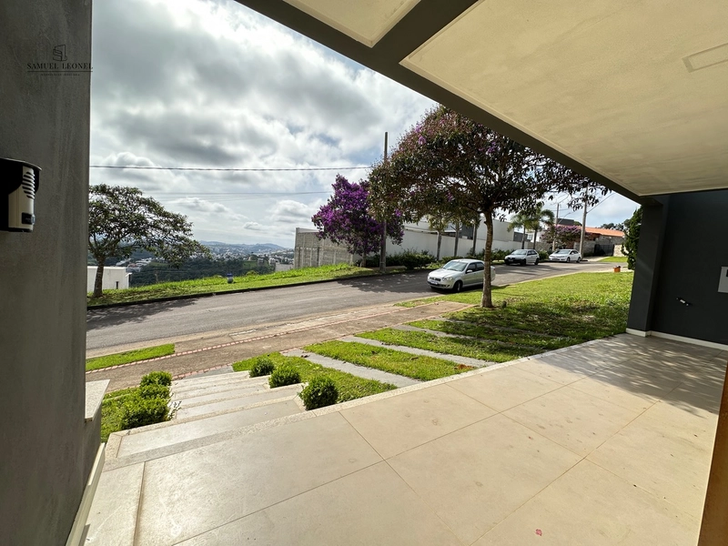 Casa linear a venda no condomínio fechado residencial alvim: 4ª foto da galeria de imagens do imóvel