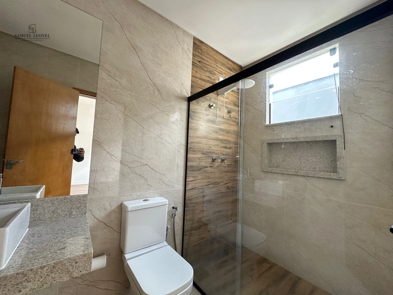 Casa linear a venda no condomínio fechado residencial alvim: 16ª foto da galeria de imagens do imóvel