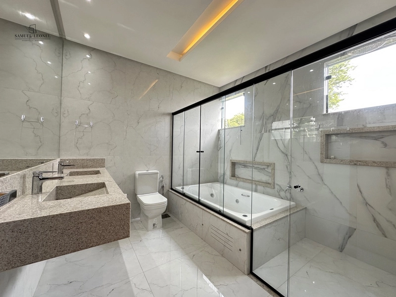 Casa linear a venda no condomínio fechado residencial alvim: 22ª foto da galeria de imagens do imóvel