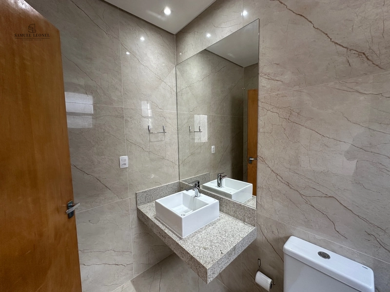 Casa linear a venda no condomínio fechado residencial alvim: 17ª foto da galeria de imagens do imóvel