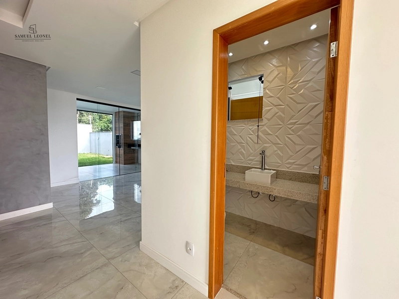 Casa linear a venda no condomínio fechado residencial alvim: 25ª foto da galeria de imagens do imóvel